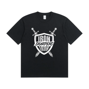 Iron Sharpens Iron T-Shirt (White)