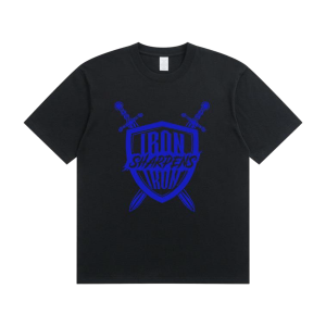 Iron Sharpens Iron T-Shirt (Blue)