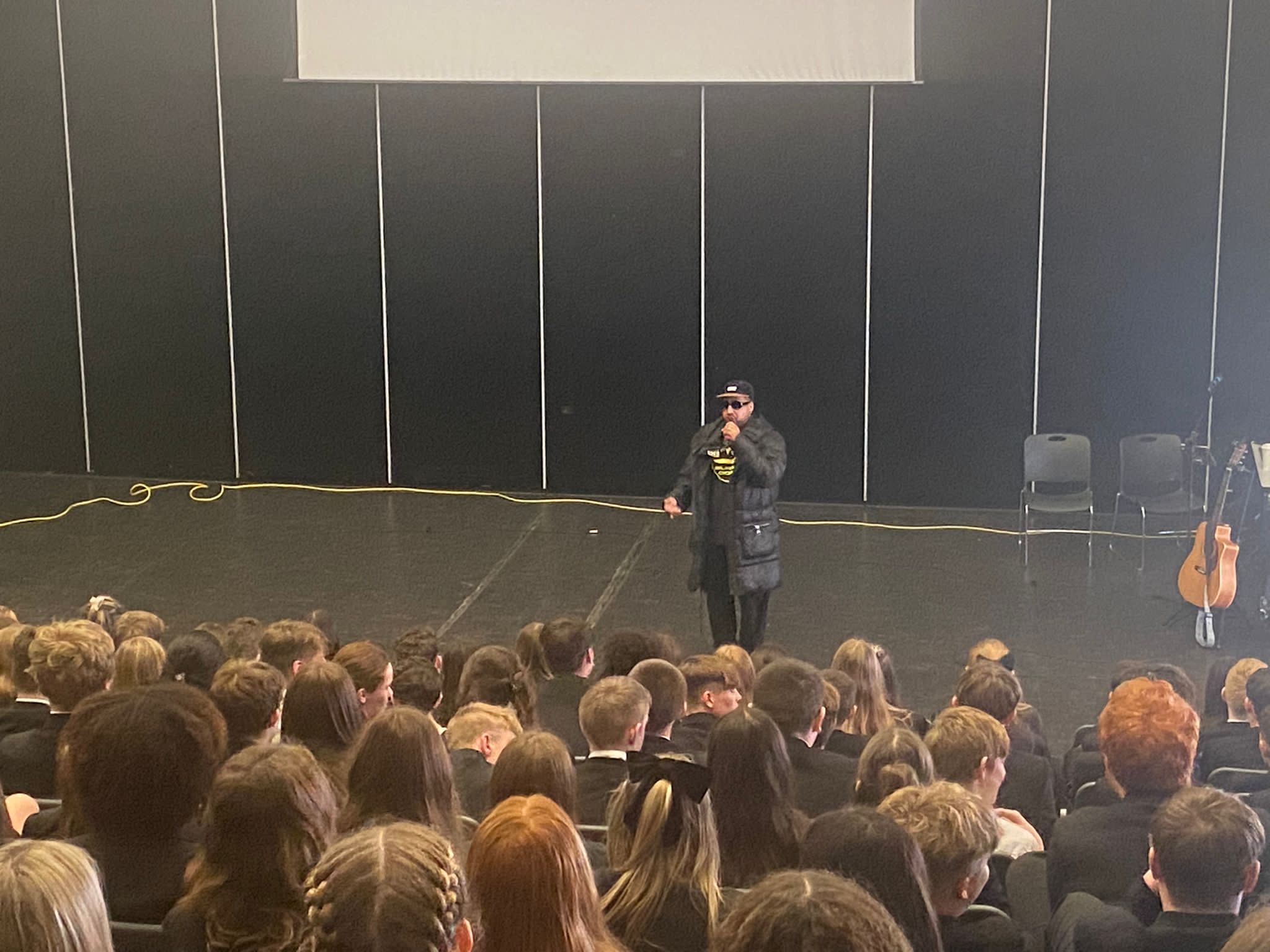 Blades Down school workshop