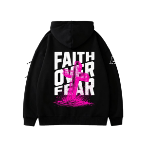 Faith Over Fear Hoodie