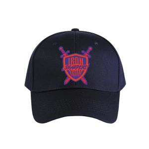 Iron Sharpens Iron Hat (Red/Blue)